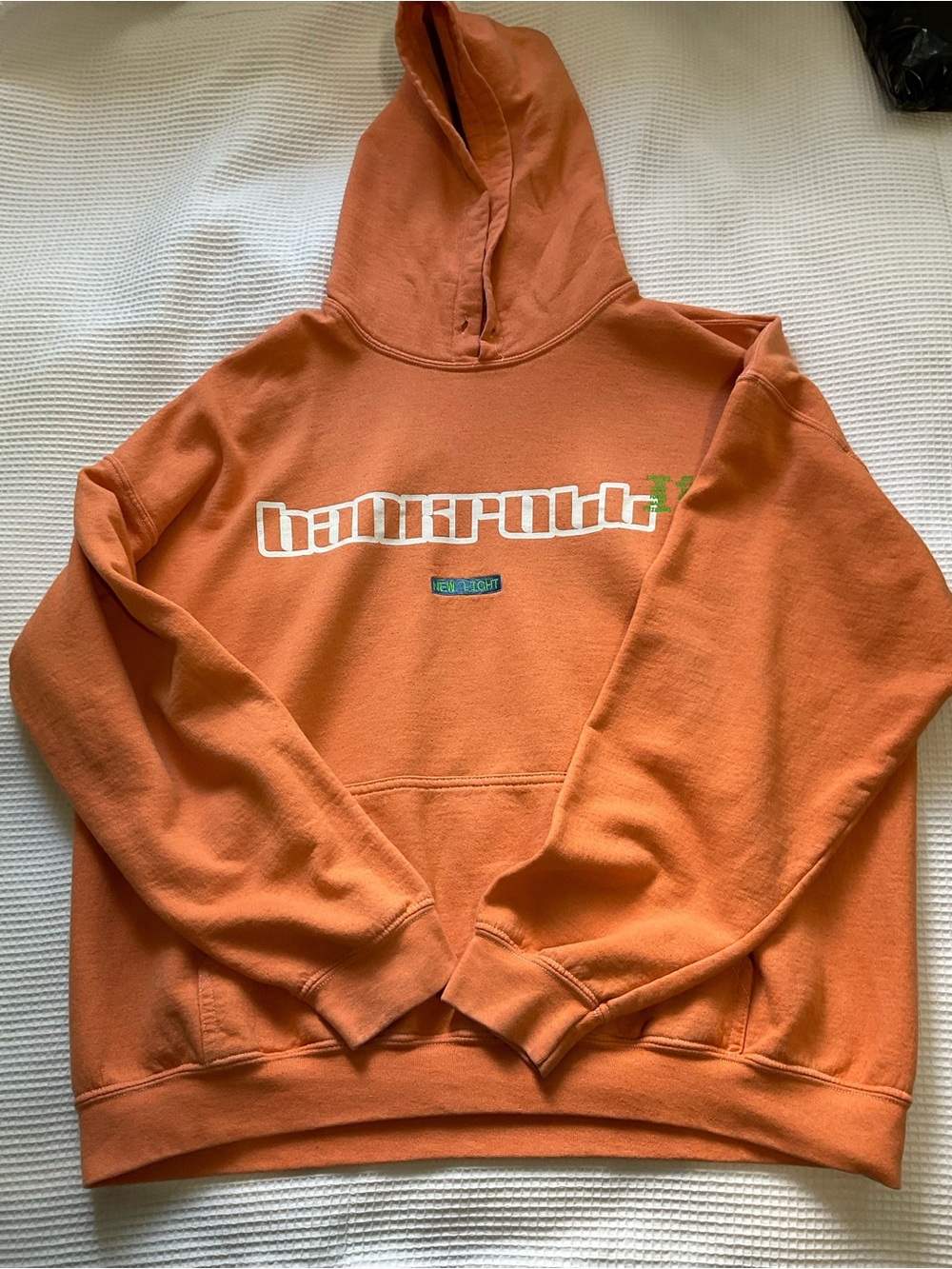 BROCKHAMPTON New Light Orange Graphic Hoodie